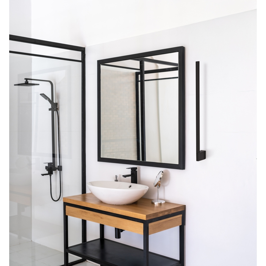 Уличный светодиодный настенный светильник YALTE LED/10W/230V 3000K IP54 черный