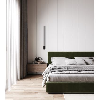 Уличный светодиодный настенный светильник YALTE LED/10W/230V 3000K IP54 черный