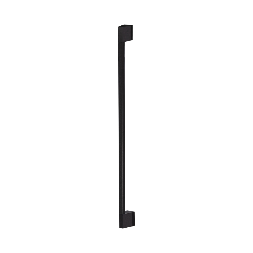 Уличный светодиодный настенный светильник YALTE LED/8W/230V 4000K IP54 черный