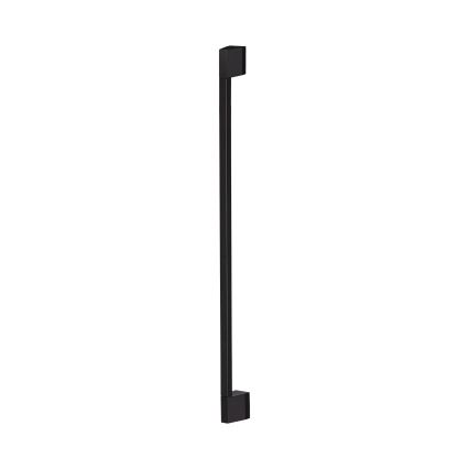 Вуличний світлодіодний настінний світильник YALTE LED/8W/230V 4000K IP54 чорний
