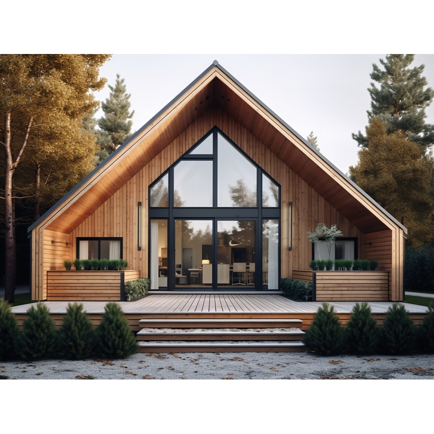 Уличный светодиодный настенный светильник YALTE LED/11W/230V 4000K IP54 черный