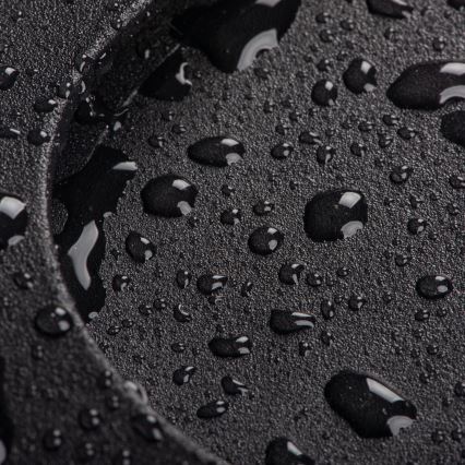 LED лестничный светильник EXIN LED/2,5W/230V 3000K IP65 черный круглый