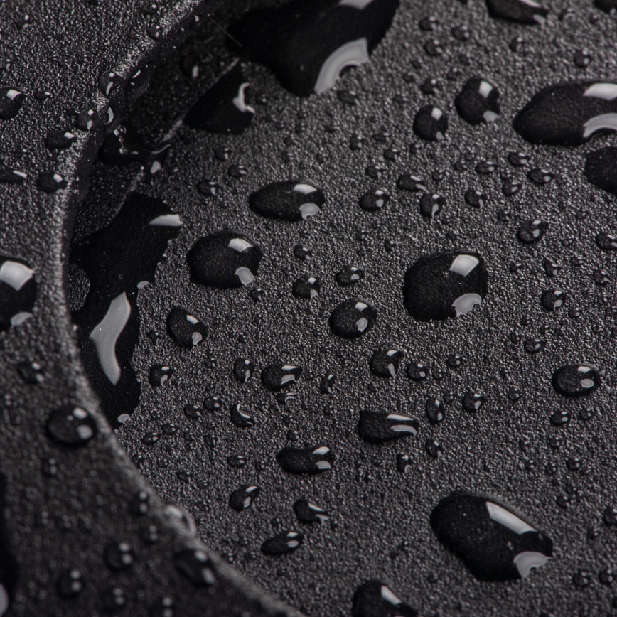 LED лестничный светильник EXIN LED/2,5W/230V 3000K IP65 черный квадратный