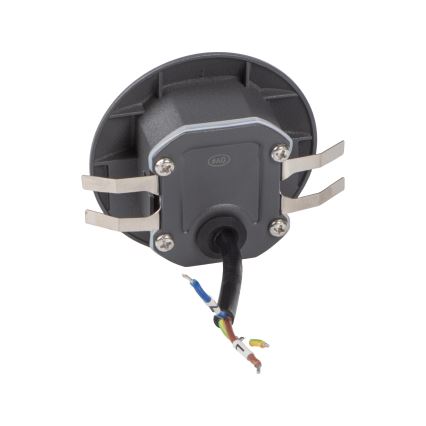 LED світильник для сходів EXIN LED/2,5W/230V 4000K IP65 антрацитний круглий