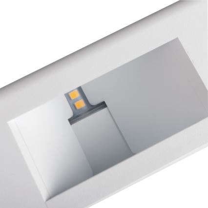 LED Уличный настенный светильник REFAZI LED/6W/230V IP54 белый