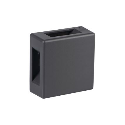 LED зовнішній настінний світильник REFAZI LED/6W/230V IP54 антрацит