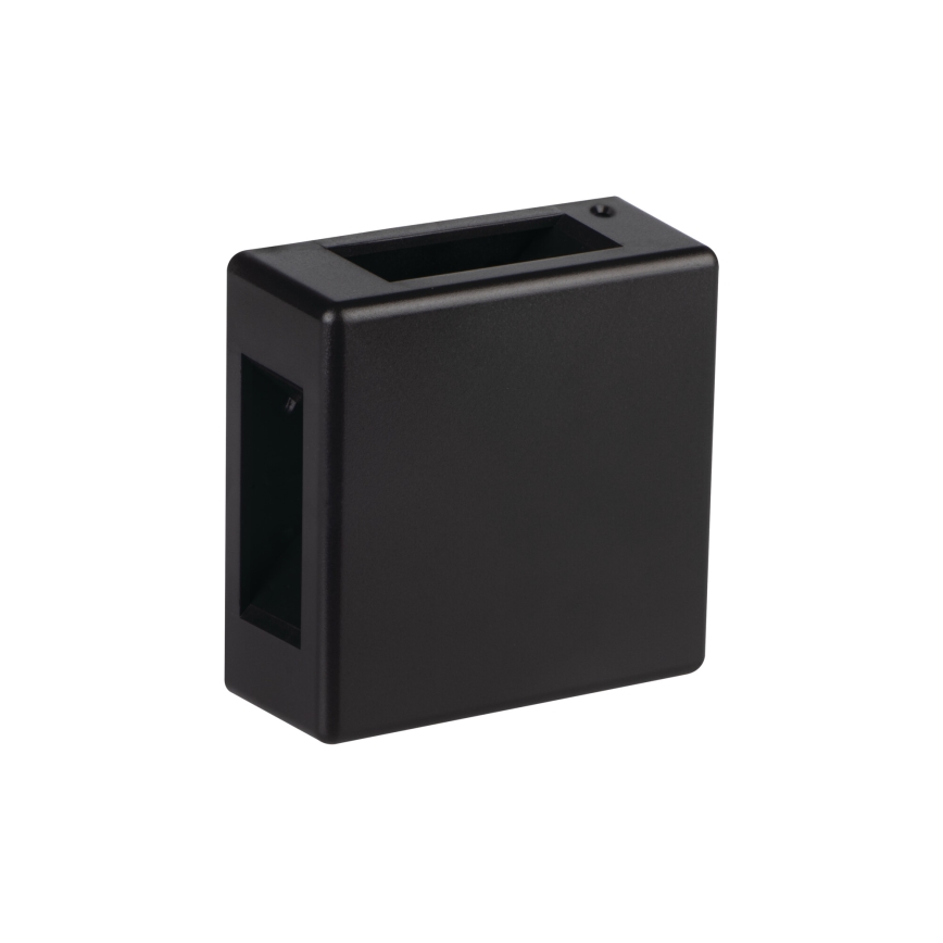 Уличный настенный светильник REFAZI LED/6W/230V IP54 черный