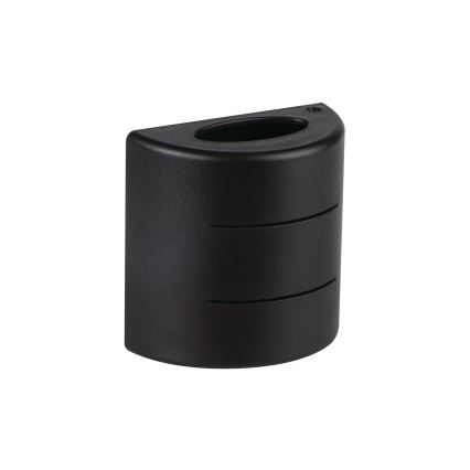 LED зовнішній настінний світильник REFAZI, 6 Вт, 230 В, IP54, чорний