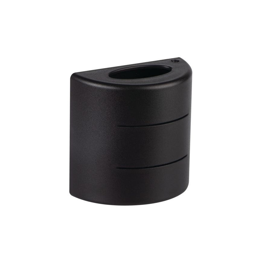 LED зовнішній настінний світильник REFAZI, 6 Вт, 230 В, IP54, чорний