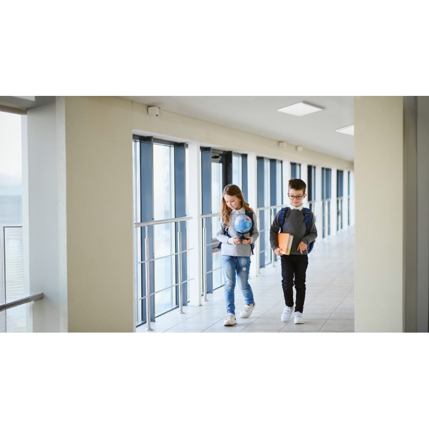 Світлодіодна накладна панель БЛІНГО АІО 40 Вт/230 В 3000/4000/6500 К 60×60 см CRI 90