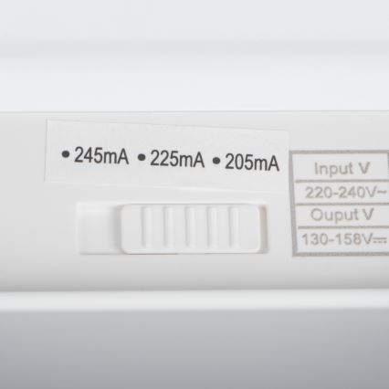 Світлодіодна накладна панель БЛІНГО АІО 40 Вт/230 В 3000/4000/6500 К 60×60 см CRI 90