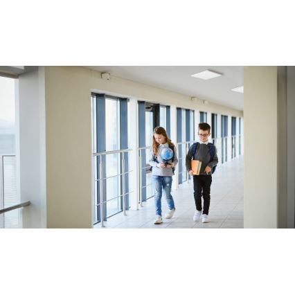 Накладна LED-панель BLINGO UAIO, 40 Вт, 230 В, 3000/4000/6500 K, 60×60 см, CRI 90, UGR19