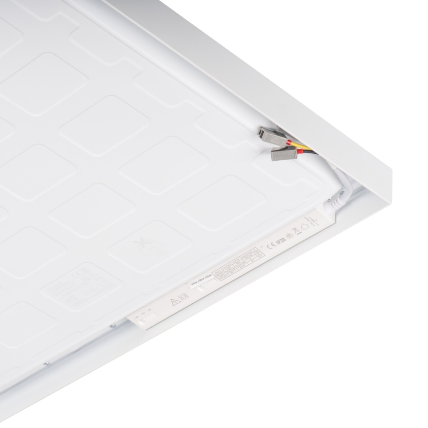 Накладна LED-панель BLINGO UAIO, 40 Вт, 230 В, 3000/4000/6500 K, 60×60 см, CRI 90, UGR19