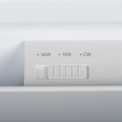 Накладна LED-панель BLINGO UAIO, 40 Вт, 230 В, 3000/4000/6500 K, 60×60 см, CRI 90, UGR19