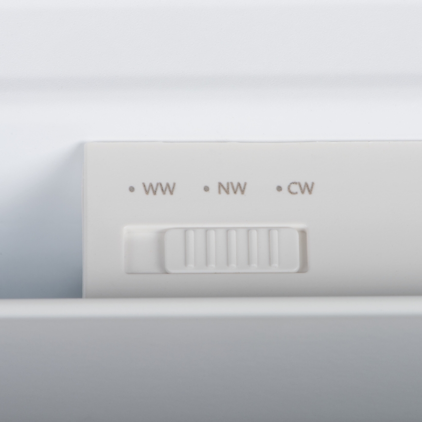 Накладна LED-панель BLINGO UAIO, 40 Вт, 230 В, 3000/4000/6500 K, 60×60 см, CRI 90, UGR19