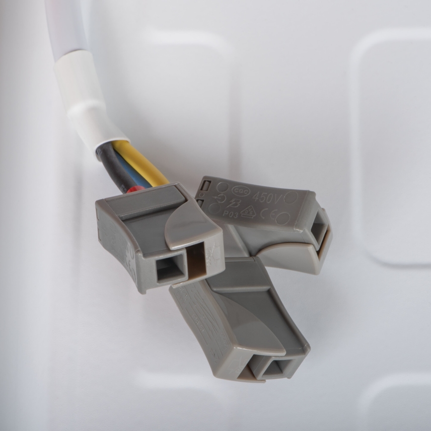 Накладна LED-панель BLINGO UAIO, 40 Вт, 230 В, 3000/4000/6500 K, 60×60 см, CRI 90, UGR19