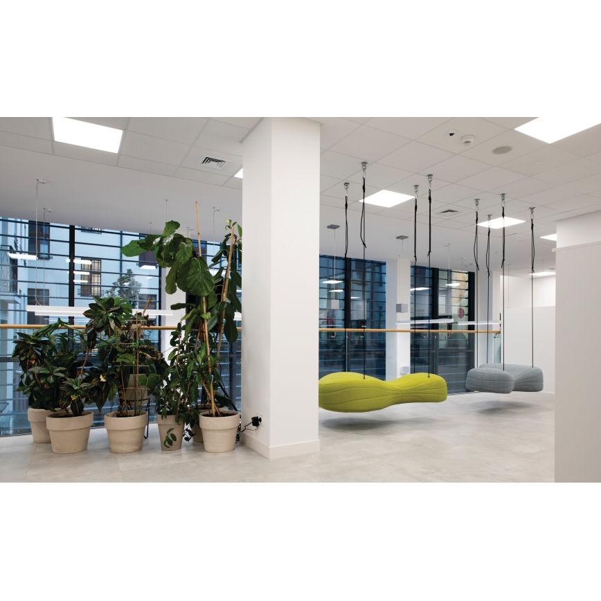 Світлодіодна панель для підвісної стелі BLINGO UAIO LED/38W/230V 3000/4000/6500K 60x60 см CRI 90 UGR19