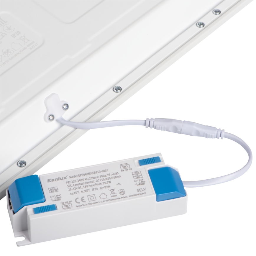 Светодиодная панель для подвесного потолка BLINGO AIO LED/38W/230V 3000/4000/6500K 120x30 см CRI 90