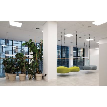 Вбудована світлодіодна стельова панель BLINGO AIO LED/38W/230V 3000/4000/6500K 120x30 см CRI 90