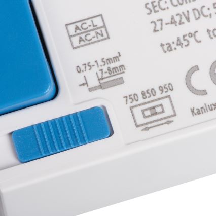 Вбудована світлодіодна стельова панель BLINGO AIO LED/38W/230V 3000/4000/6500K 120x30 см CRI 90