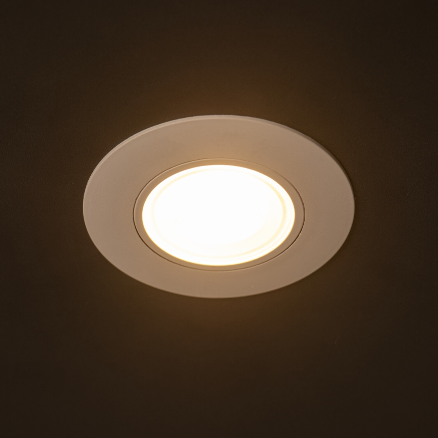 LED вбудований стельовий світильник FIZU LED/4W/230V 3000/4000/6500K білий