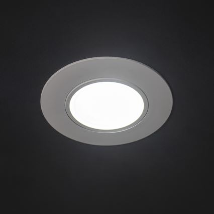 LED вбудований стельовий світильник FIZU LED/4W/230V 3000/4000/6500K білий