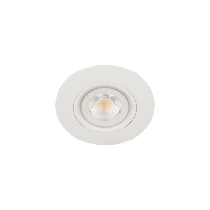 LED вбудований стельовий світильник FIZU LED/4W/230V 3000/4000/6500K білий