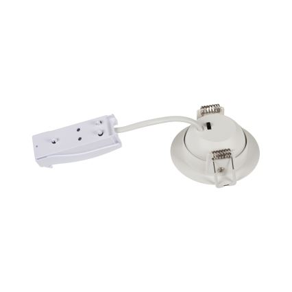 LED вбудований стельовий світильник FIZU LED/4W/230V 3000/4000/6500K білий