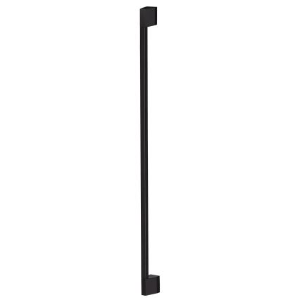 LED наружный настенный светильник YALTE LED/12W/230V 3000/4000/6500K 123 cm IP54 черный