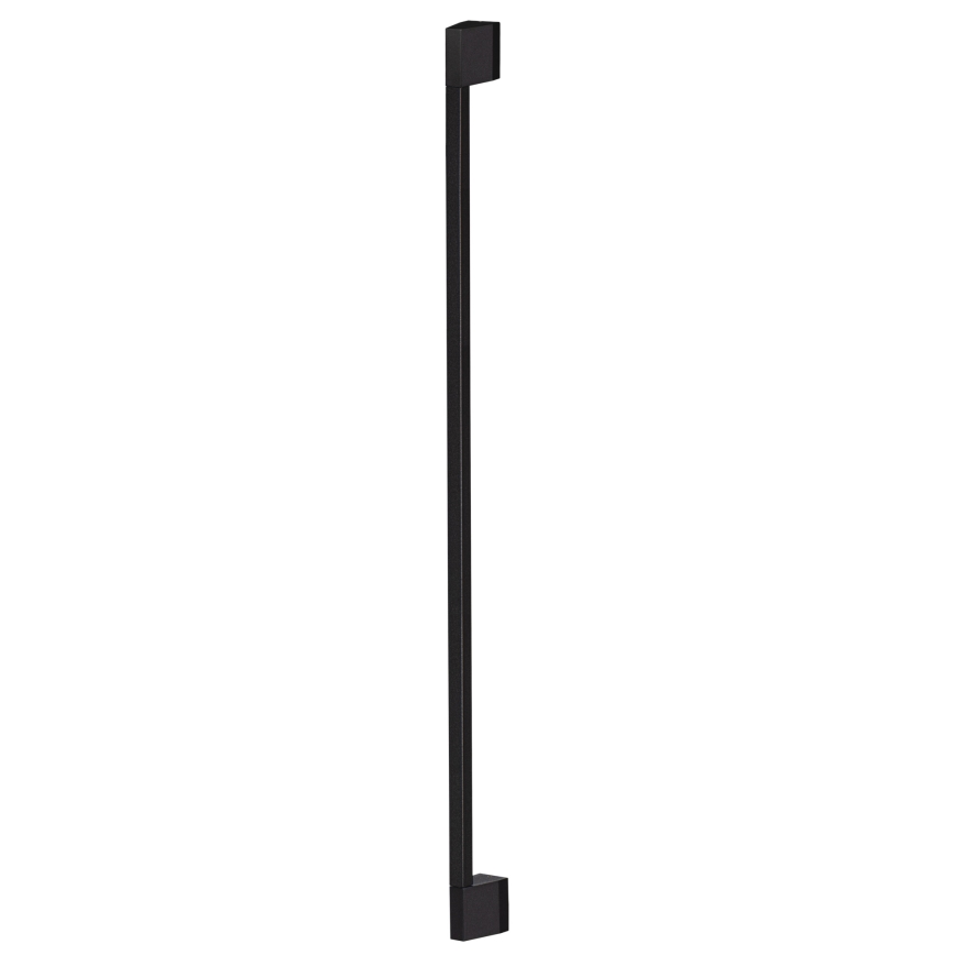 LED наружный настенный светильник YALTE LED/12W/230V 3000/4000/6500K 123 cm IP54 черный