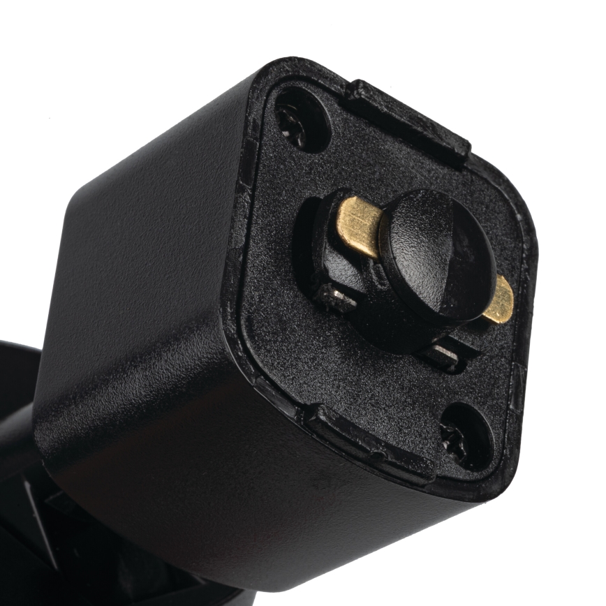 Точечный светильник для шинной системы ALTEAR 2xGU10/10W/230V 1m чёрный
