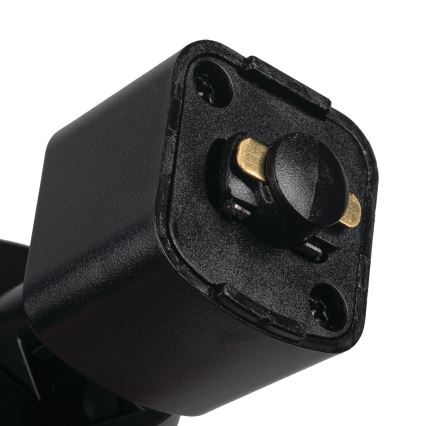 Точковий світильник для шинної системи ALTEAR 2xGU10/10W/230V 1m чорний