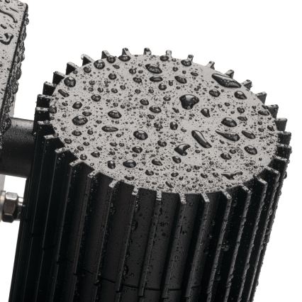 Уличный светильник RADILO 1xGU10/11W/230V 80 см IP44 чёрный