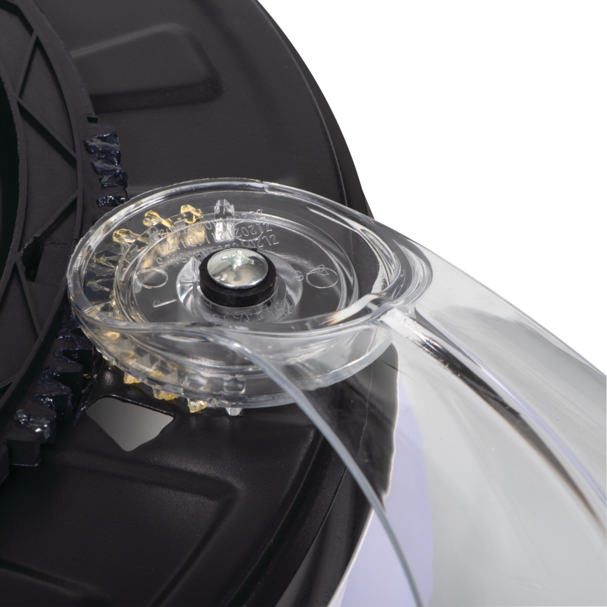 Диммируемый светодиодный потолочный светильник с вентилятором PLAVE LED/36W/230V 3000-6500K серебристый/белый + пульт дистанционного управления