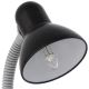 Настольная лампа с зажимом SUZI 1xE27/40W/230V черная