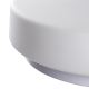 Стельовий світильник для ванної кімнати PERAZ 1xE27/15W/230V діаметр 25 cm IP44