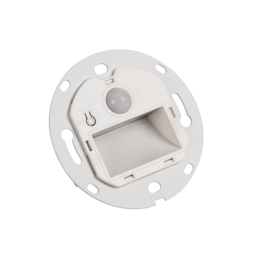 LED сходовий світильник із датчиком руху і датчиком сутінків MAGNIK LED/1,7W/230V 2700/3300/3900/4600/5700K чорний прямокутний