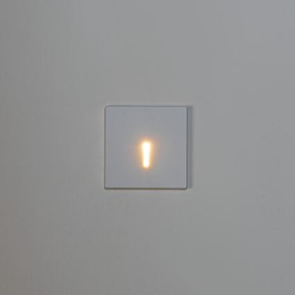 LED сходовий світильник MAGNIK LED/1,7W/230V 2700/3300/3900/4600/5700K білий квадратний