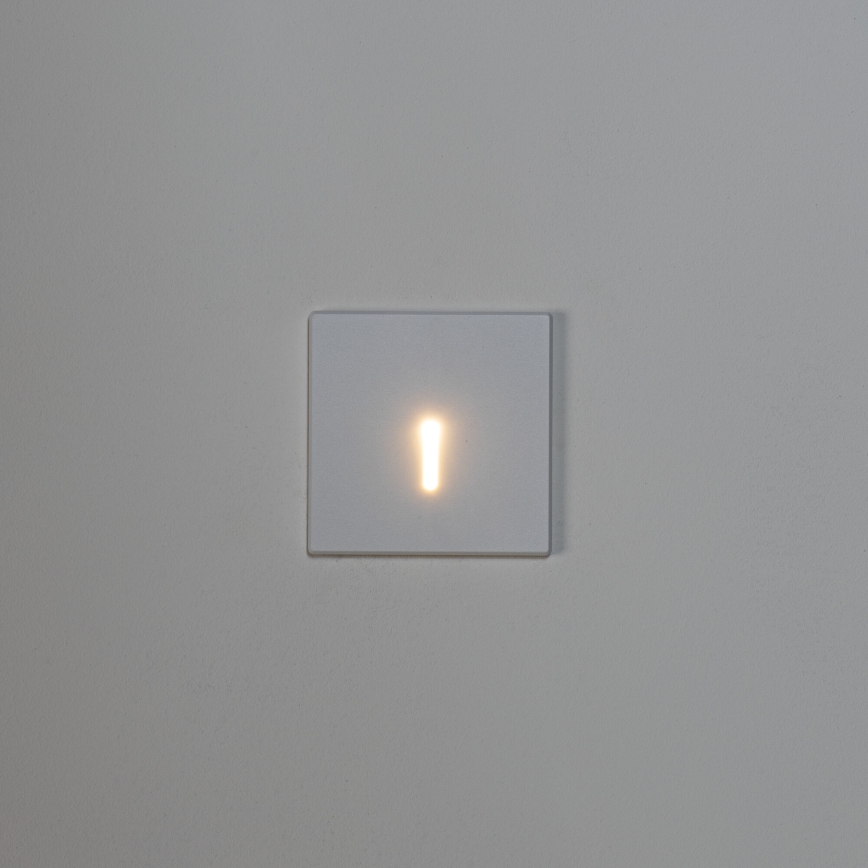 LED сходовий світильник MAGNIK LED/1,7W/230V 2700/3300/3900/4600/5700K білий квадратний