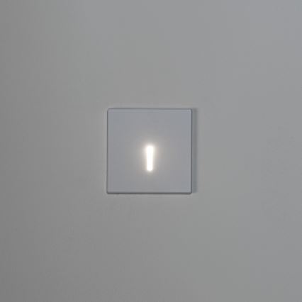 LED сходовий світильник MAGNIK LED/1,7W/230V 2700/3300/3900/4600/5700K білий квадратний