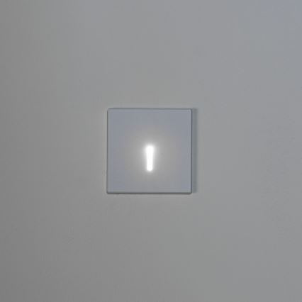 LED сходовий світильник MAGNIK LED/1,7W/230V 2700/3300/3900/4600/5700K білий квадратний