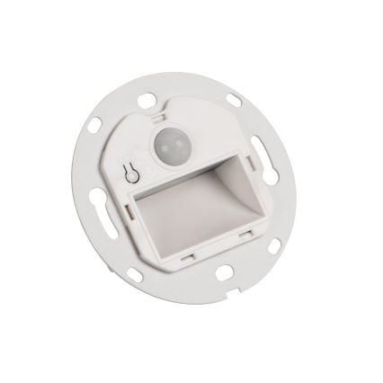 LED-світильник для сходів з датчиком руху та датчиком сутінків MAGNIK LED/1,7W/230V 2700/3300/3900/4600/5700K чорний круглий