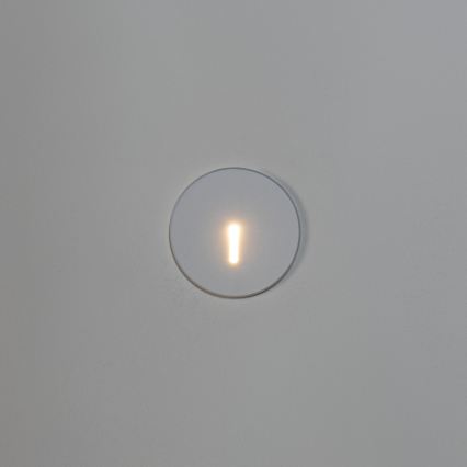LED сходовий світильник MAGNIK LED/1,7W/230V 2700/3300/3900/4600/5700K білий круглий