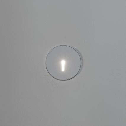 LED сходовий світильник MAGNIK LED/1,7W/230V 2700/3300/3900/4600/5700K білий круглий