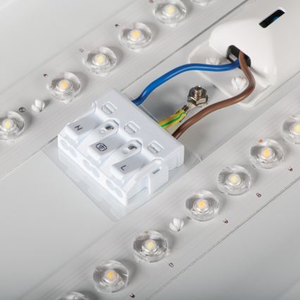 Стельовий LED світильник LINCEA LED/15/20/24W/230V 3000/4000/6500K IK08 IP40