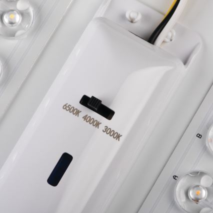 Стельовий LED світильник LINCEA LED/30/38/45W/230V 3000/4000/6500K IK08 IP40