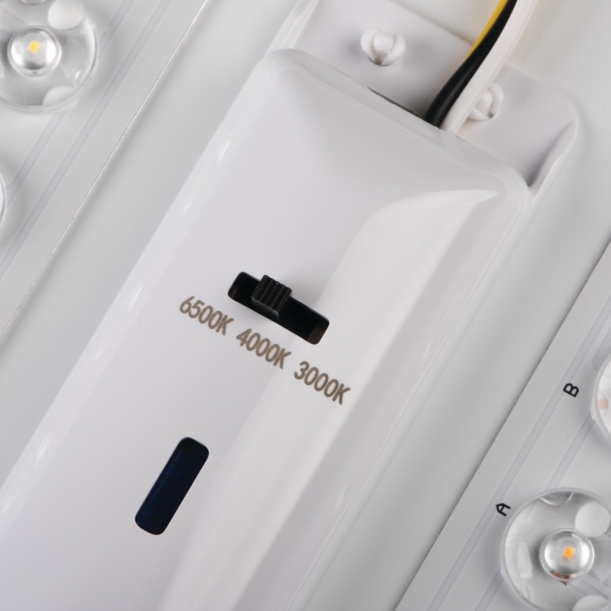 Стельовий LED світильник LINCEA LED/30/38/45W/230V 3000/4000/6500K IK08 IP40