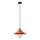 Karma lamp MANAVGAT 1xE27/40W/230V sarkana/brūna