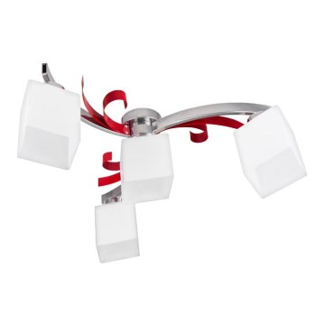 Kemar AT/4/P/R - Потолочный светильник ATRATO 4xE14/40W/230V