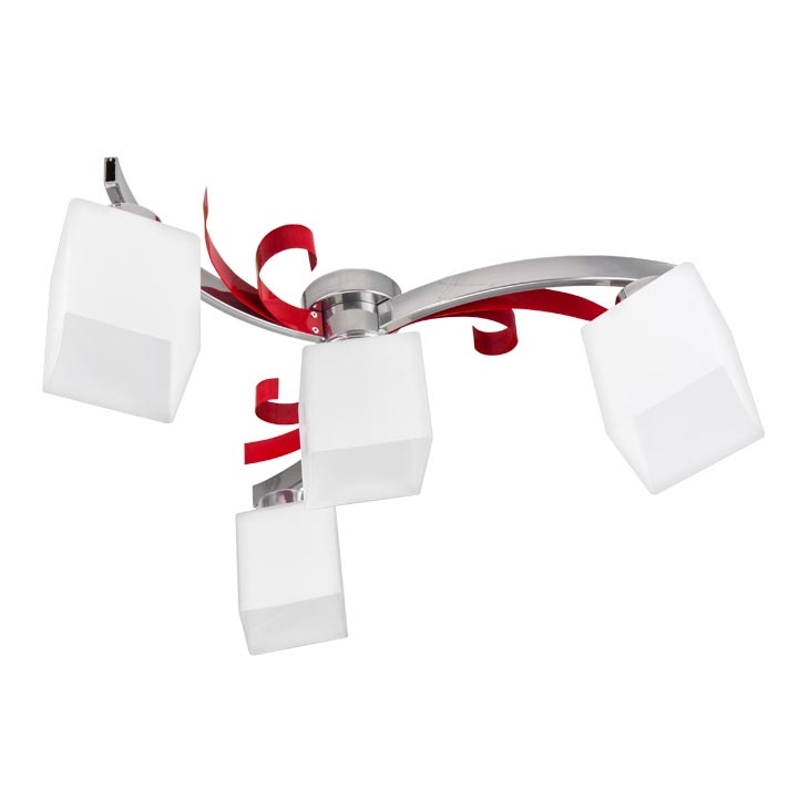 Kemar AT/4/P/R - Потолочный светильник ATRATO 4xE14/40W/230V